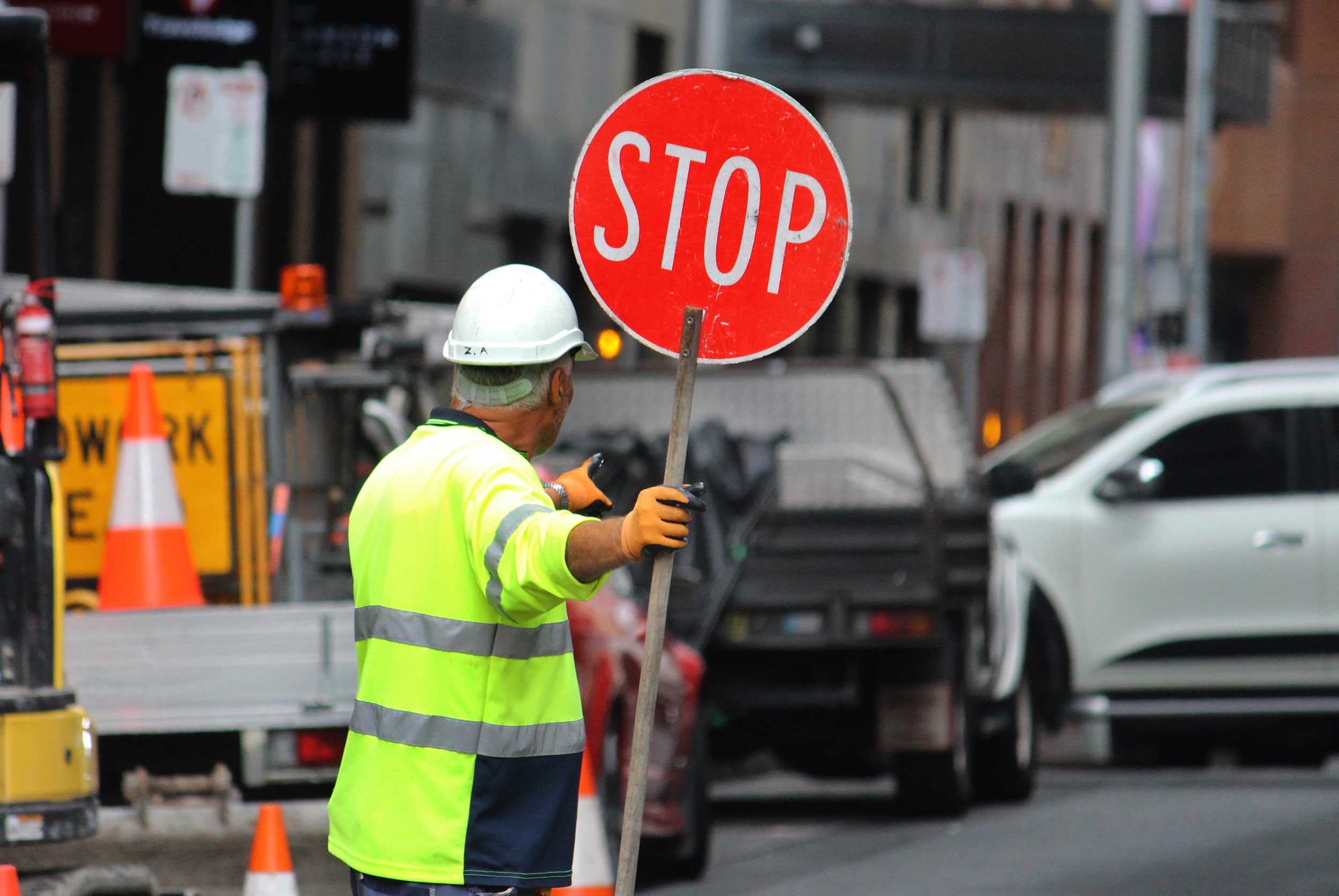 Vehicle Banksman Training