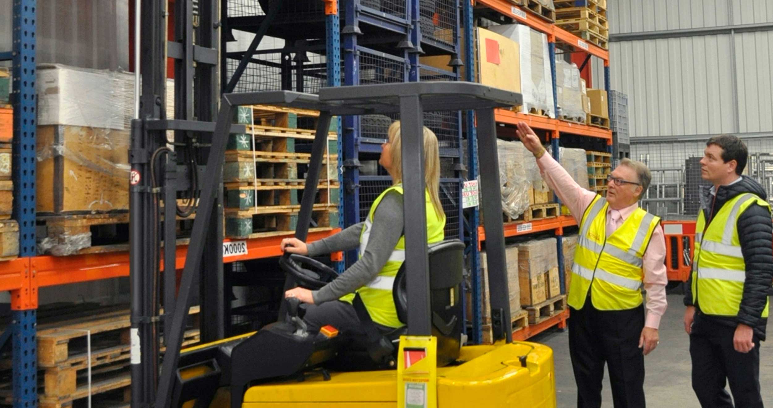 Lift Truck Instructor Training Mentor Training