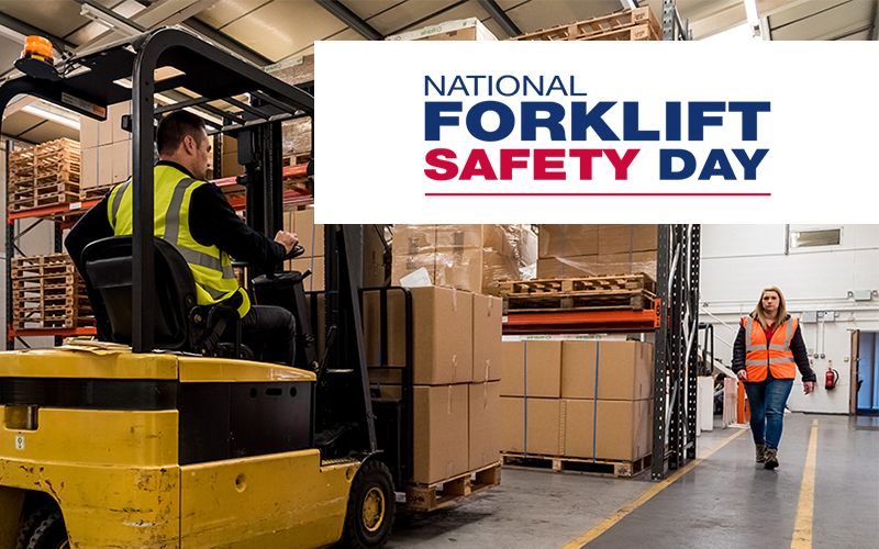 National Forklift Safety Day Mentor Training