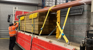 DVSA issue update on securing loads on Large Goods Vehicles