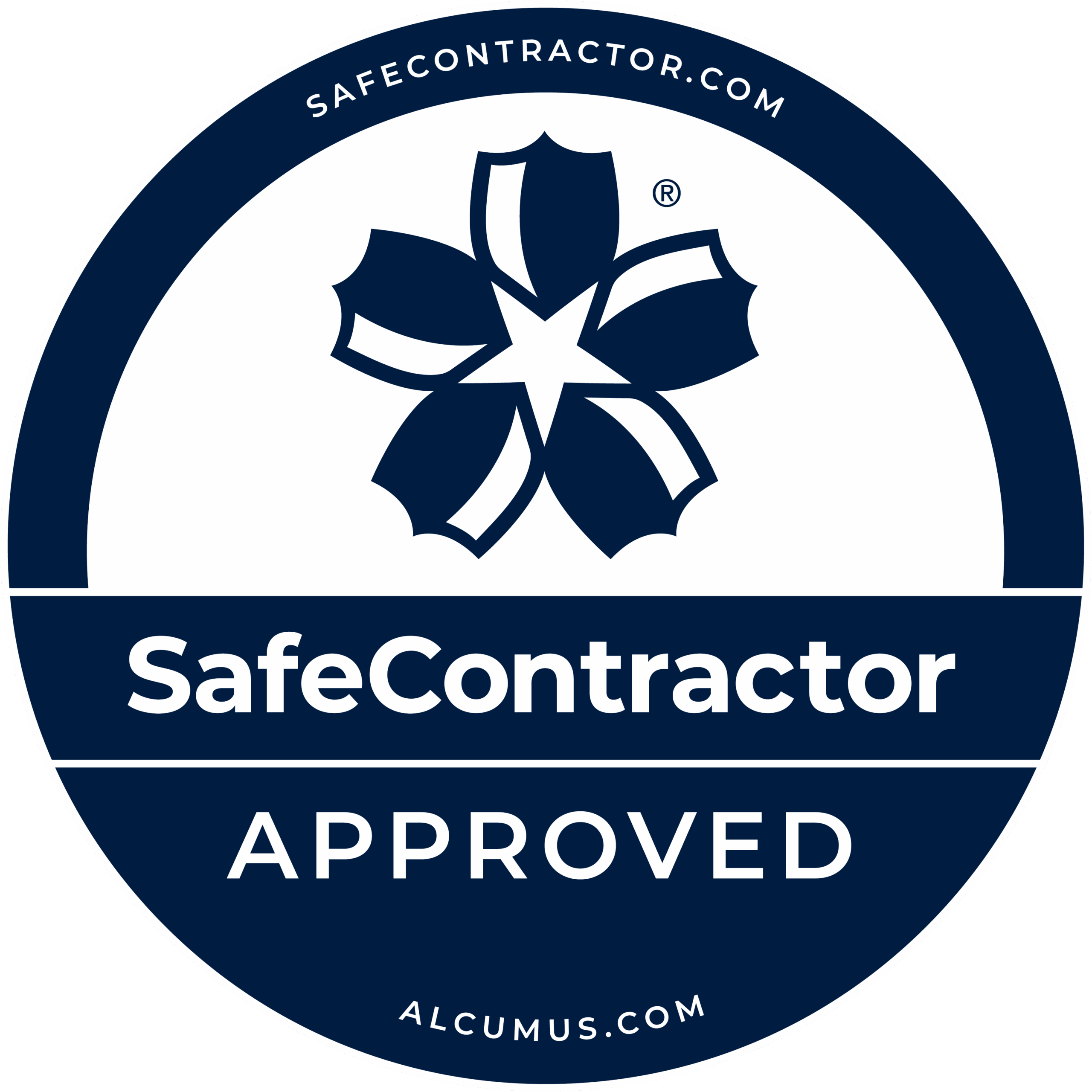 SafeContractor accreditation logo